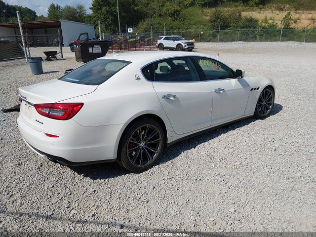 Продаж на аукціоні авто 2015 Maserati Quattroporte S Q4, vin: ZAM56RRA7F1135141, номер лоту: 46019216