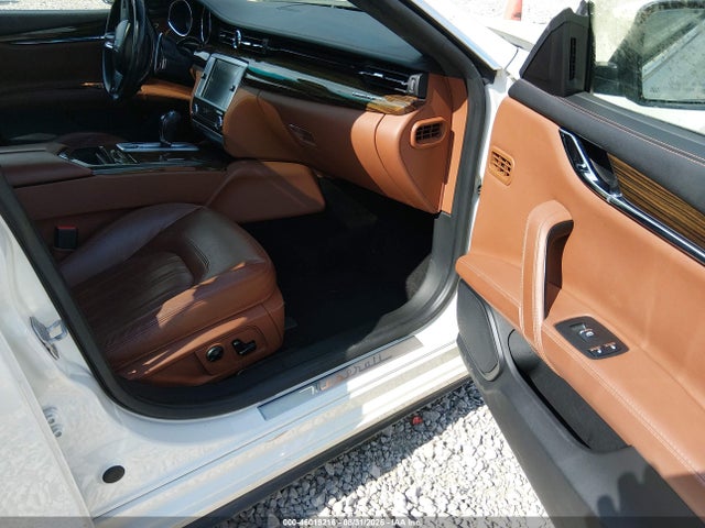 Продаж на аукціоні авто 2015 Maserati Quattroporte S Q4, vin: ZAM56RRA7F1135141, номер лоту: 46019216