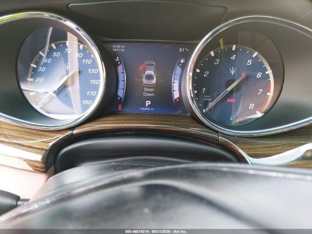 Продаж на аукціоні авто 2015 Maserati Quattroporte S Q4, vin: ZAM56RRA7F1135141, номер лоту: 46019216