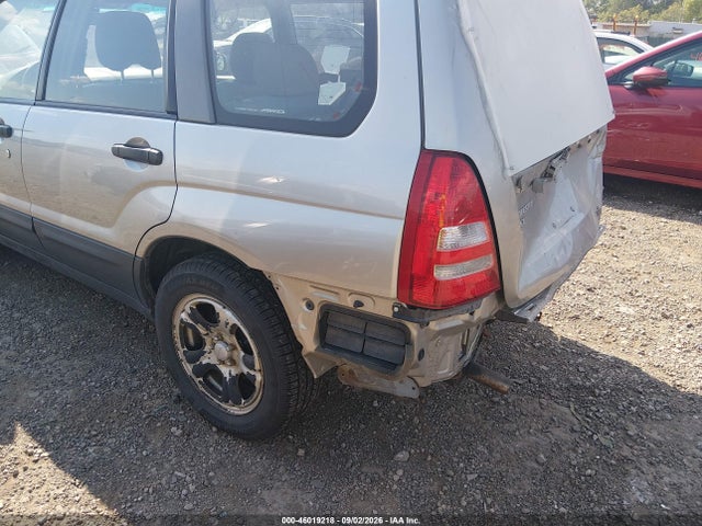Aukcja sprzedaży 2005 Subaru Forester 2.5x, vin: JF1SG636X5H722257, numer aukcji: 46019218