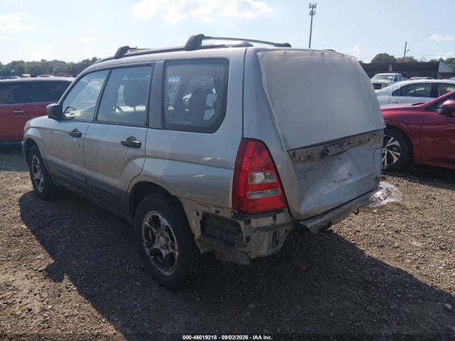 Aukcja sprzedaży 2005 Subaru Forester 2.5x, vin: JF1SG636X5H722257, numer aukcji: 46019218