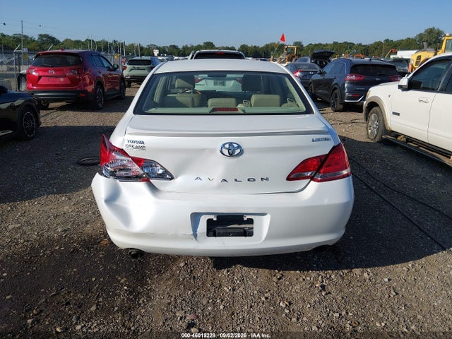 Продажа на аукционе авто 2007 Toyota Avalon Limited, vin: 4T1BK36B47U241913, номер лота: 46019228