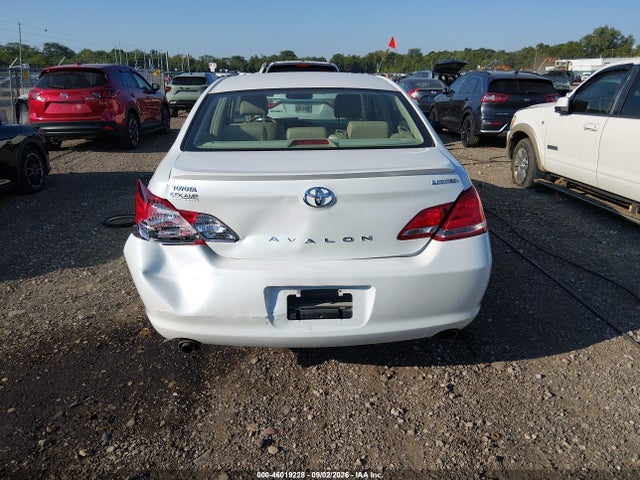 Продажа на аукционе авто 2007 Toyota Avalon Limited, vin: 4T1BK36B47U241913, номер лота: 46019228