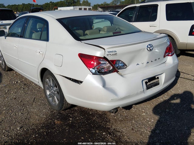 Продажа на аукционе авто 2007 Toyota Avalon Limited, vin: 4T1BK36B47U241913, номер лота: 46019228
