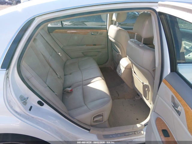 Продажа на аукционе авто 2007 Toyota Avalon Limited, vin: 4T1BK36B47U241913, номер лота: 46019228