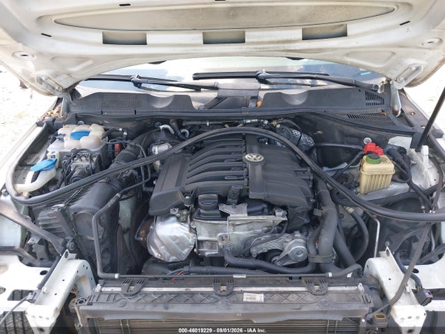 2014 Volkswagen Touareg 3.6l Sport მანქანა იყიდება აუქციონზე, vin: WVGEF9BP0ED014253, აუქციონის ნომერი: 46019229
