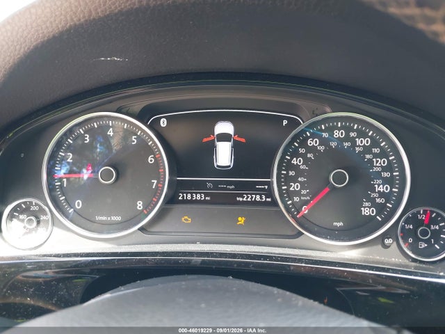 2014 Volkswagen Touareg 3.6l Sport მანქანა იყიდება აუქციონზე, vin: WVGEF9BP0ED014253, აუქციონის ნომერი: 46019229