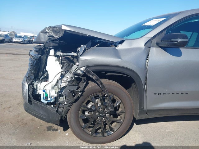 46019234 :رقم المزاد ، 1GNERGKS9TJ294992 vin ، 2026 Chevrolet Traverse Fwd Lt مزاد بيع