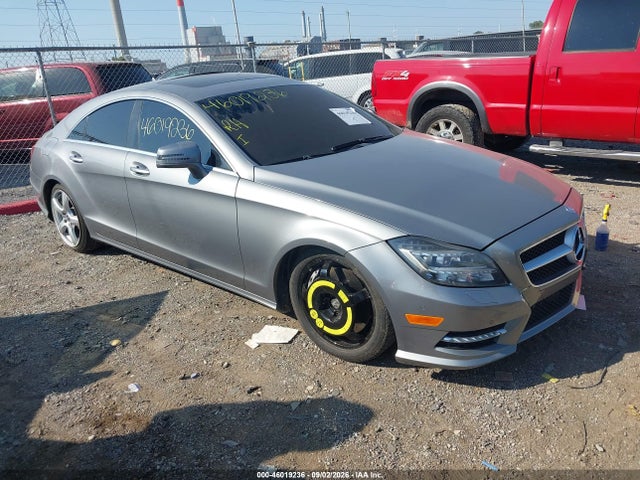 Aukcja sprzedaży 2013 Mercedes-benz Cls 550 4matic, vin: WDDLJ9BB5DA064909, numer aukcji: 46019236