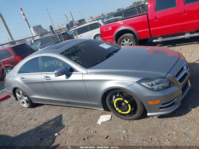 46019236 :رقم المزاد ، WDDLJ9BB5DA064909 vin ، 2013 Mercedes-benz Cls 550 4matic مزاد بيع