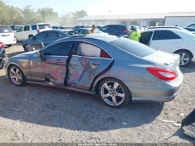 46019236 :رقم المزاد ، WDDLJ9BB5DA064909 vin ، 2013 Mercedes-benz Cls 550 4matic مزاد بيع