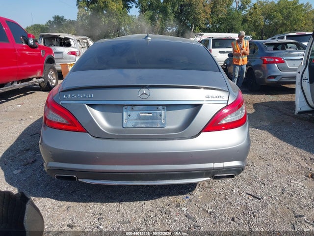 46019236 :رقم المزاد ، WDDLJ9BB5DA064909 vin ، 2013 Mercedes-benz Cls 550 4matic مزاد بيع