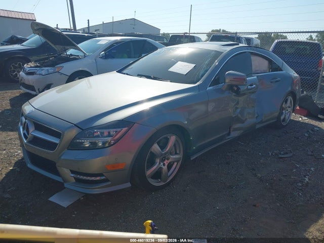46019236 :رقم المزاد ، WDDLJ9BB5DA064909 vin ، 2013 Mercedes-benz Cls 550 4matic مزاد بيع