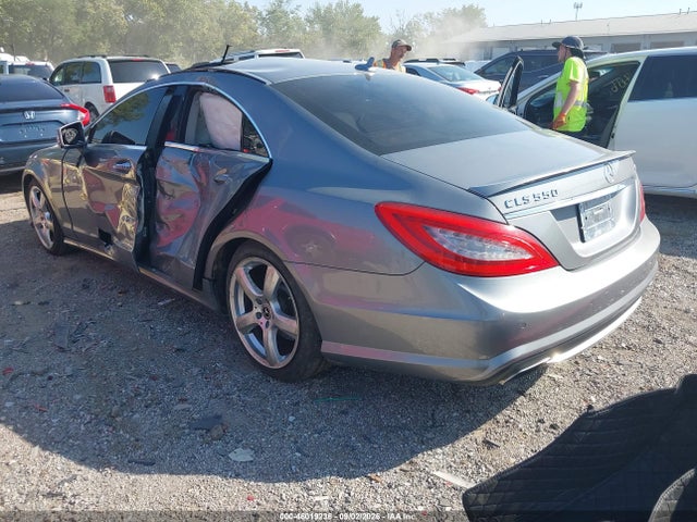 46019236 :رقم المزاد ، WDDLJ9BB5DA064909 vin ، 2013 Mercedes-benz Cls 550 4matic مزاد بيع