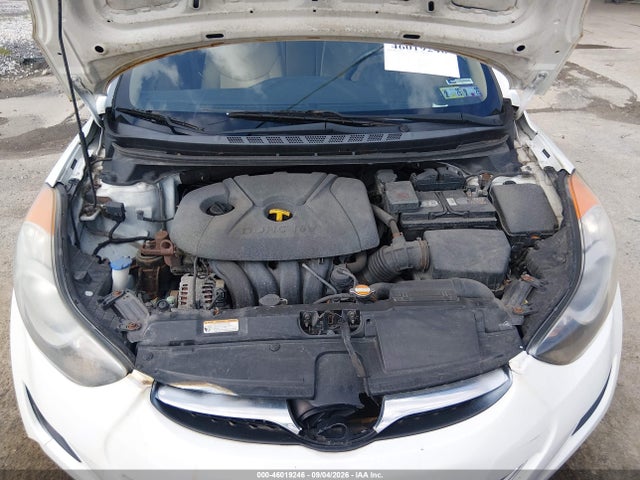 46019246 :رقم المزاد ، 5NPDH4AE2BH004844 vin ، 2011 Hyundai Elantra Gls مزاد بيع