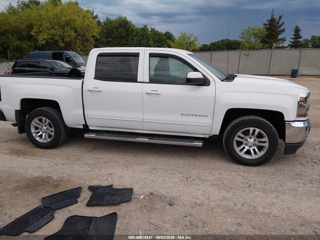 46019247 :رقم المزاد ، 3GCUKREC7GG379295 vin ، 2016 Chevrolet Silverado 1500 Lt مزاد بيع