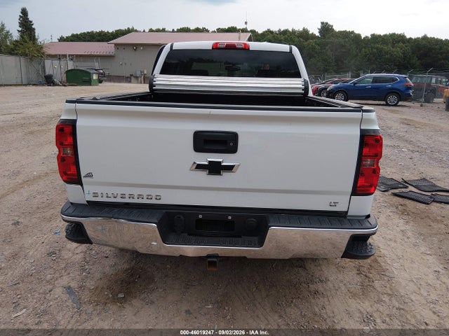 46019247 :رقم المزاد ، 3GCUKREC7GG379295 vin ، 2016 Chevrolet Silverado 1500 Lt مزاد بيع