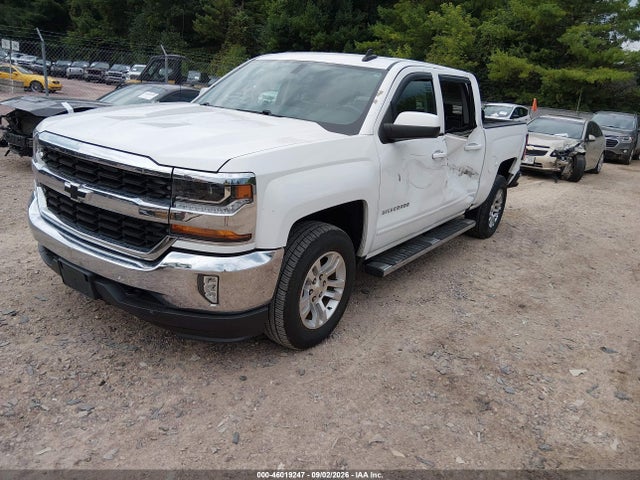 46019247 :رقم المزاد ، 3GCUKREC7GG379295 vin ، 2016 Chevrolet Silverado 1500 Lt مزاد بيع