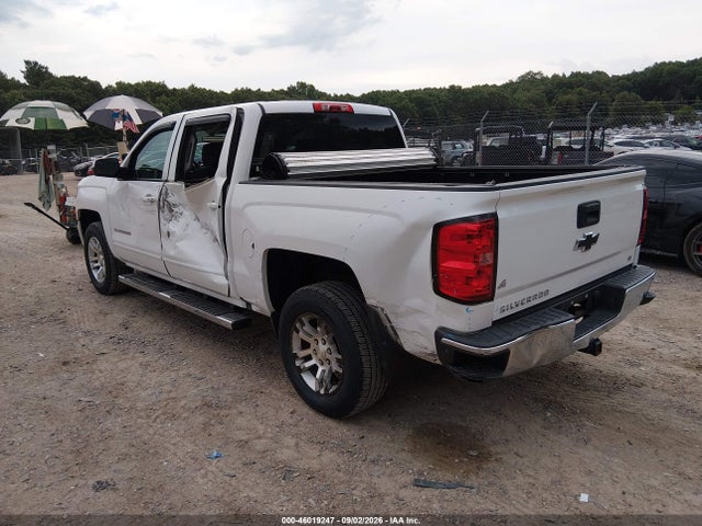 46019247 :رقم المزاد ، 3GCUKREC7GG379295 vin ، 2016 Chevrolet Silverado 1500 Lt مزاد بيع
