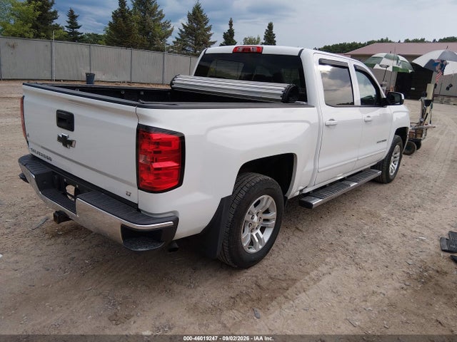 46019247 :رقم المزاد ، 3GCUKREC7GG379295 vin ، 2016 Chevrolet Silverado 1500 Lt مزاد بيع