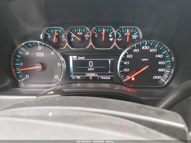 46019247 :رقم المزاد ، 3GCUKREC7GG379295 vin ، 2016 Chevrolet Silverado 1500 Lt مزاد بيع