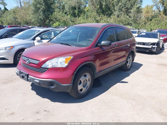 2008 Honda Cr-v Lx მანქანა იყიდება აუქციონზე, vin: JHLRE48398C063996, აუქციონის ნომერი: 46019249