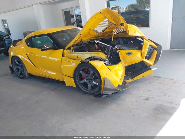 46019252 :رقم المزاد ، WZ1DB0C05MW040540 vin ، 2021 Toyota Gr Supra 3.0 Premium مزاد بيع