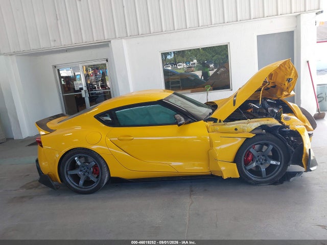 Aukcja sprzedaży 2021 Toyota Gr Supra 3.0 Premium, vin: WZ1DB0C05MW040540, numer aukcji: 46019252