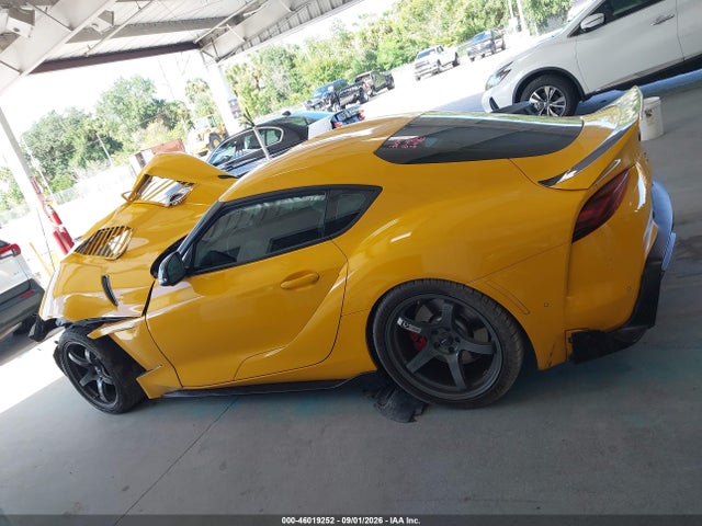 Aukcja sprzedaży 2021 Toyota Gr Supra 3.0 Premium, vin: WZ1DB0C05MW040540, numer aukcji: 46019252