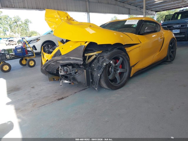 Aukcja sprzedaży 2021 Toyota Gr Supra 3.0 Premium, vin: WZ1DB0C05MW040540, numer aukcji: 46019252