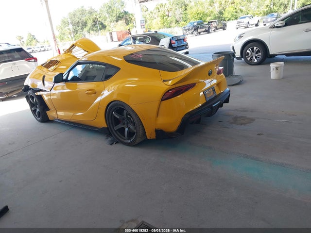Aukcja sprzedaży 2021 Toyota Gr Supra 3.0 Premium, vin: WZ1DB0C05MW040540, numer aukcji: 46019252