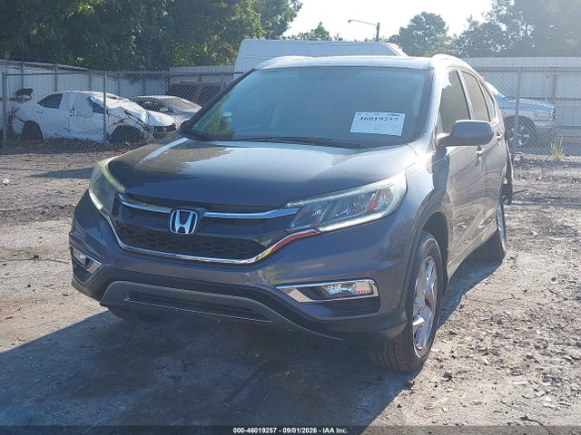46019257 :رقم المزاد ، 2HKRM3H74GH536607 vin ، 2016 Honda Cr-v Ex-l مزاد بيع