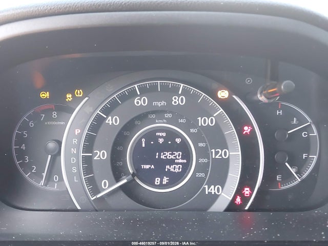 46019257 :رقم المزاد ، 2HKRM3H74GH536607 vin ، 2016 Honda Cr-v Ex-l مزاد بيع