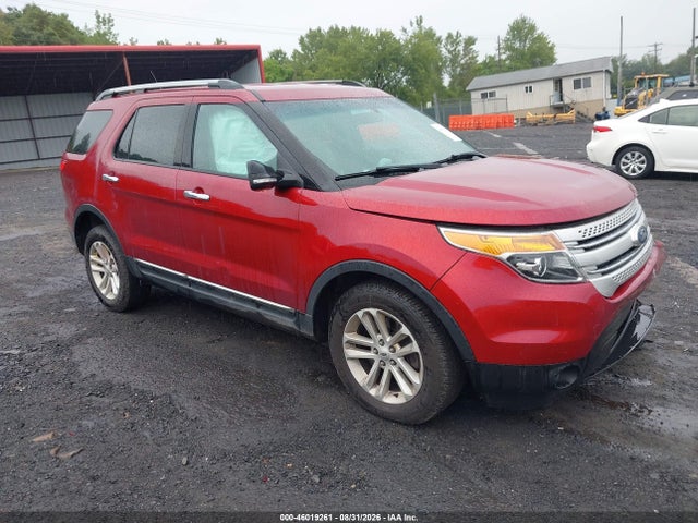 46019261 :رقم المزاد ، 1FM5K8D82DGC76851 vin ، 2013 Ford Explorer Xlt مزاد بيع