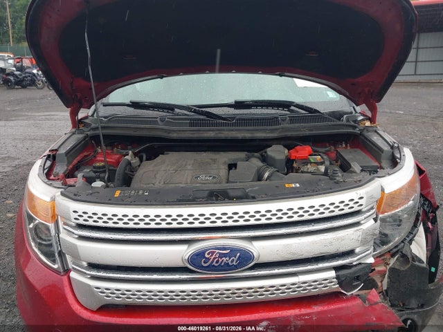 Продажа на аукционе авто 2013 Ford Explorer Xlt, vin: 1FM5K8D82DGC76851, номер лота: 46019261