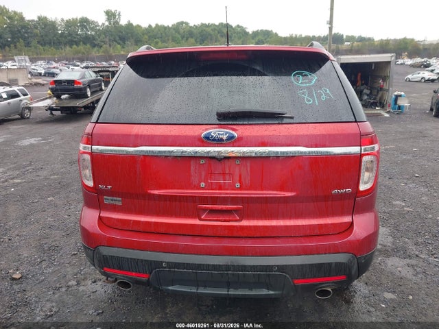 Продажа на аукционе авто 2013 Ford Explorer Xlt, vin: 1FM5K8D82DGC76851, номер лота: 46019261