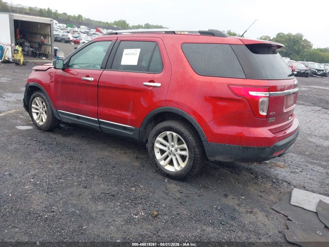 Продажа на аукционе авто 2013 Ford Explorer Xlt, vin: 1FM5K8D82DGC76851, номер лота: 46019261