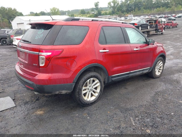 Продажа на аукционе авто 2013 Ford Explorer Xlt, vin: 1FM5K8D82DGC76851, номер лота: 46019261