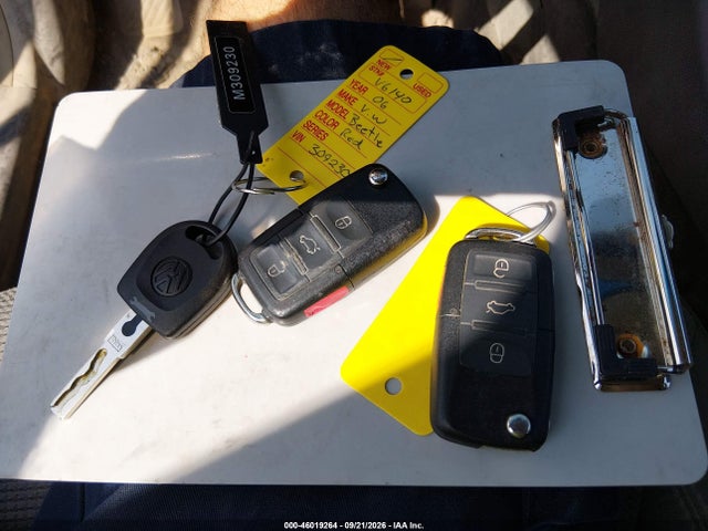 Aukcja sprzedaży 2006 Volkswagen New Beetle 2.5, vin: 3VWRF31Y66M309230, numer aukcji: 46019264