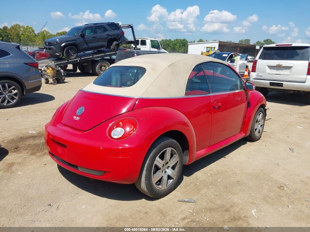 Aukcja sprzedaży 2006 Volkswagen New Beetle 2.5, vin: 3VWRF31Y66M309230, numer aukcji: 46019264