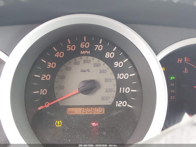 46019268 :رقم المزاد ، 5TETX22N66Z284465 vin ، 2006 Toyota Tacoma مزاد بيع