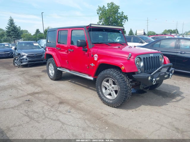 46019271 :رقم المزاد ، 1C4BJWDG7EL224078 vin ، 2014 Jeep Wrangler Unlimited Freedom Edition مزاد بيع