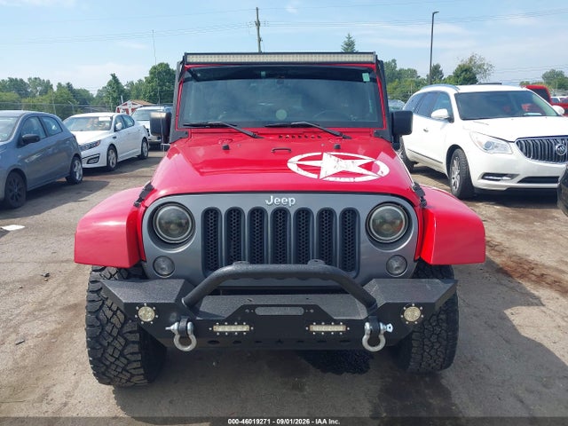 46019271 :رقم المزاد ، 1C4BJWDG7EL224078 vin ، 2014 Jeep Wrangler Unlimited Freedom Edition مزاد بيع