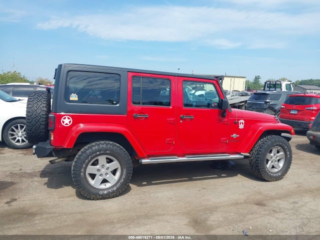 46019271 :رقم المزاد ، 1C4BJWDG7EL224078 vin ، 2014 Jeep Wrangler Unlimited Freedom Edition مزاد بيع