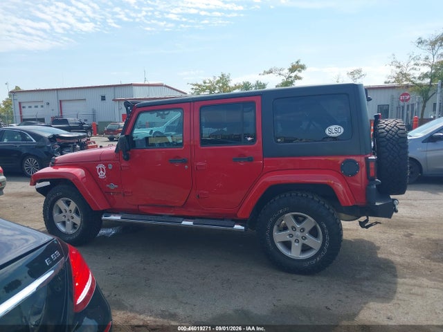 46019271 :رقم المزاد ، 1C4BJWDG7EL224078 vin ، 2014 Jeep Wrangler Unlimited Freedom Edition مزاد بيع