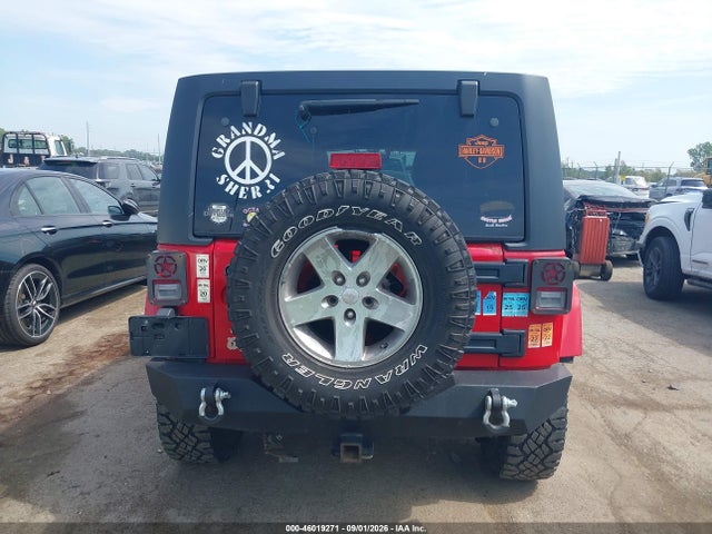 46019271 :رقم المزاد ، 1C4BJWDG7EL224078 vin ، 2014 Jeep Wrangler Unlimited Freedom Edition مزاد بيع