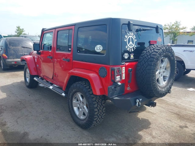 46019271 :رقم المزاد ، 1C4BJWDG7EL224078 vin ، 2014 Jeep Wrangler Unlimited Freedom Edition مزاد بيع