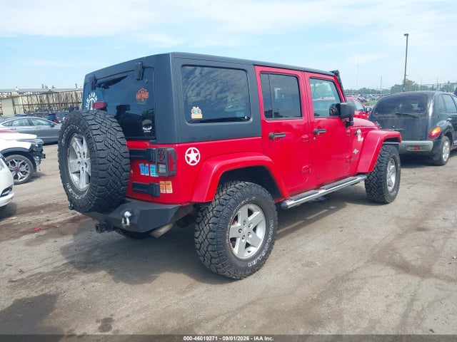 46019271 :رقم المزاد ، 1C4BJWDG7EL224078 vin ، 2014 Jeep Wrangler Unlimited Freedom Edition مزاد بيع