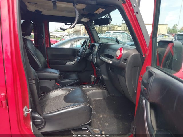 46019271 :رقم المزاد ، 1C4BJWDG7EL224078 vin ، 2014 Jeep Wrangler Unlimited Freedom Edition مزاد بيع