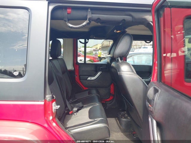 46019271 :رقم المزاد ، 1C4BJWDG7EL224078 vin ، 2014 Jeep Wrangler Unlimited Freedom Edition مزاد بيع